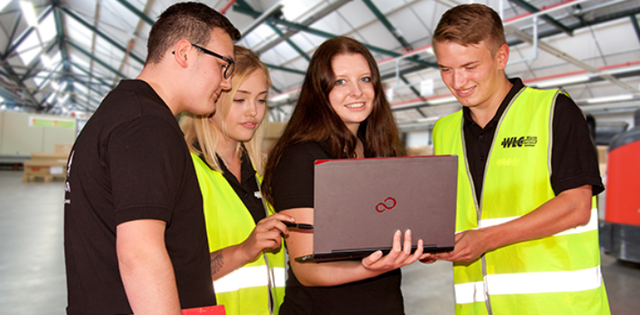 WLC Würth-Logistik - Ausbildung bei WLC