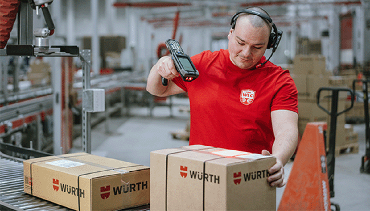 WLC Würth-Logistik Karriere in der Logistik