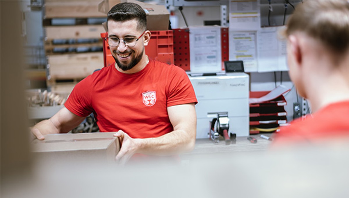 WLC Würth Logistik - Arbeiten bei Würth in der Logistik