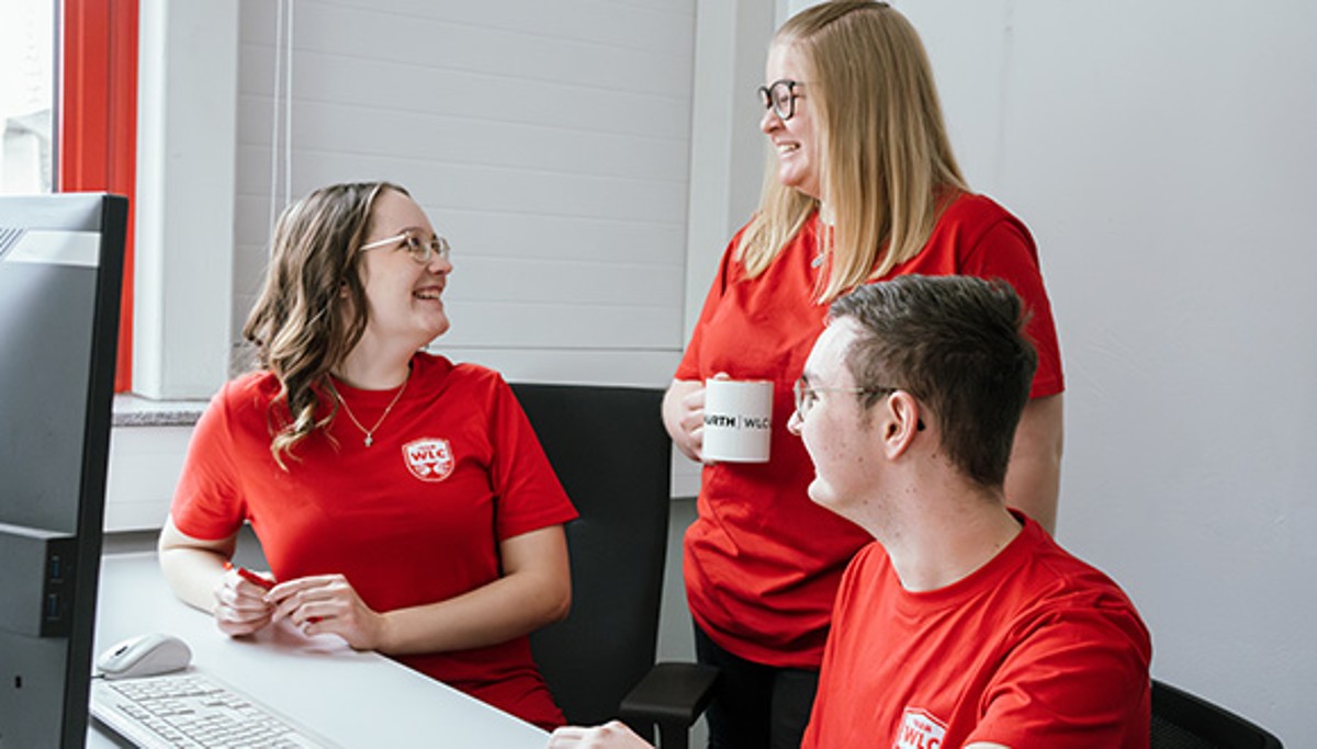 WLC Würth-Logistik - Ausbildung bei WLC