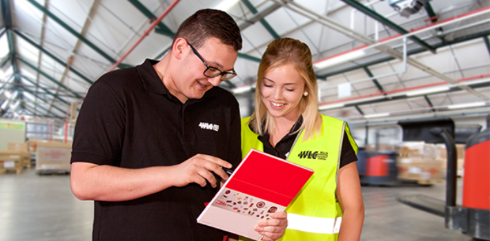 WLC Würth-Logistik - Ausbildungsberufe bei WLC