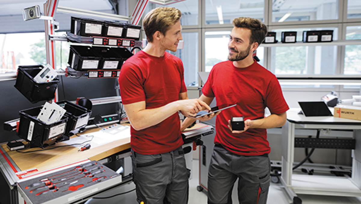 WLC Würth Logistik - Arbeiten bei Würth in der Logistik