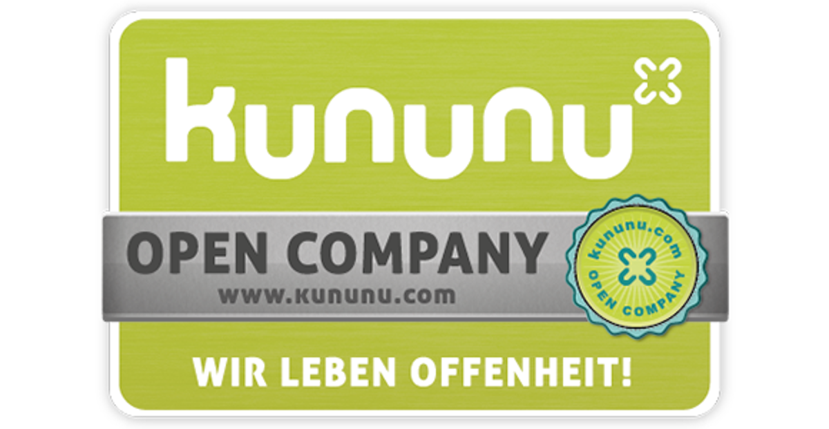 kununu.com 'OPEN COMPANY'