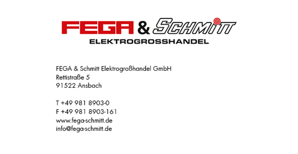 FEGA & Schmitt Elektrogroßhandel GmbH