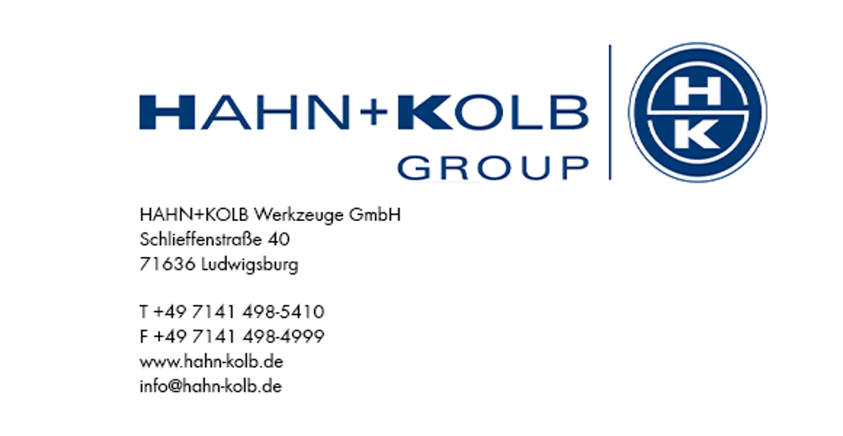 HAHN+KOLB Werkzeuge GmbH