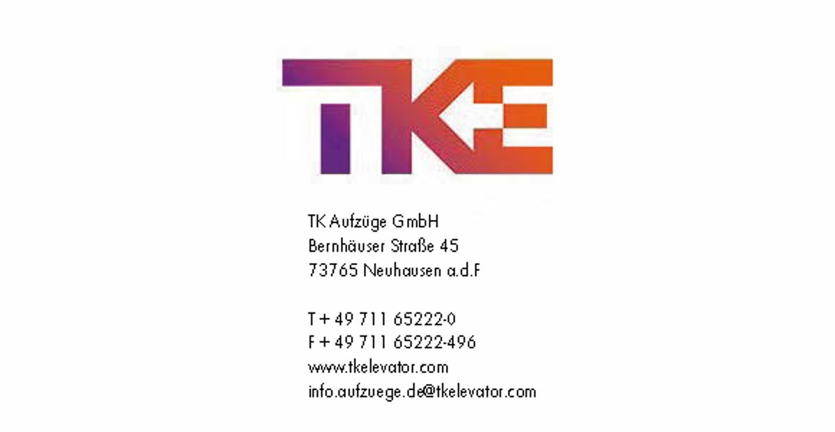 TK Elevator GmbH