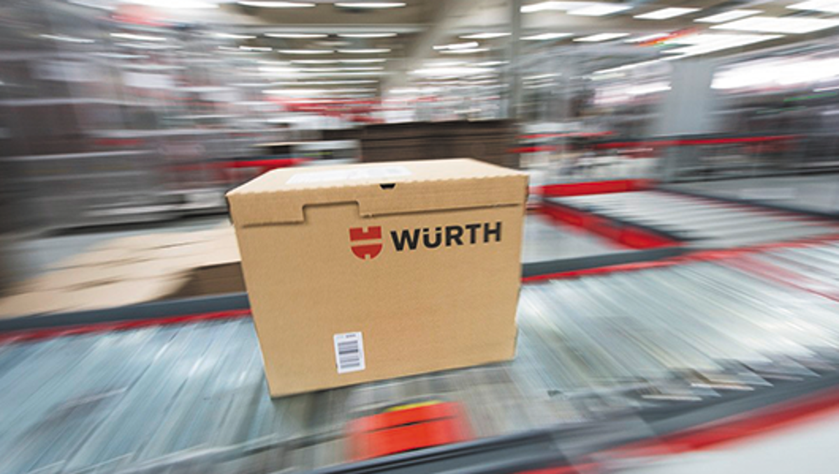 WLC Würth-Logistik B2B- und B2C- Belieferung