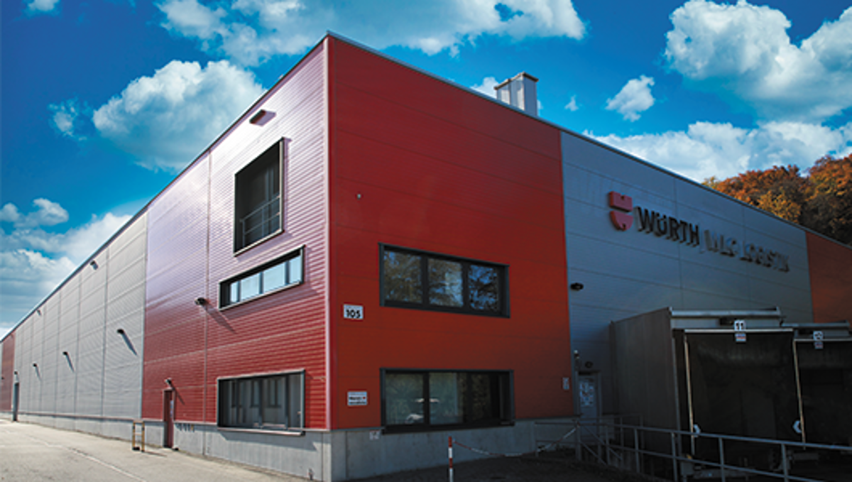 WLC Würth Logistics Adelsheim