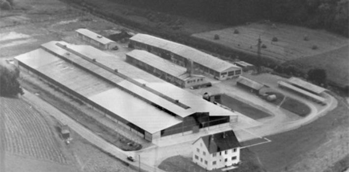 WLC Würth-Logistik Luftbild Archiv Adelsheim
