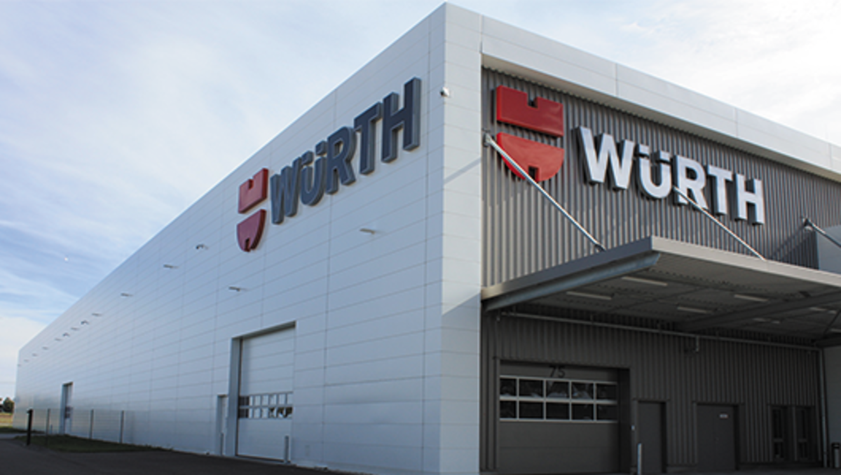 WLC Würth-Logistik Standorte